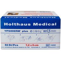 Wundverband steril YPSIDERM plus 7.2x5cm, 50 st, Holthaus Medical GmbH & Co. KG
