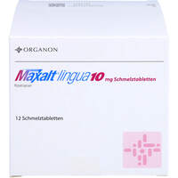 MAXALT lingua 10mg, 12 Stk., Organon Healthcare GmbH