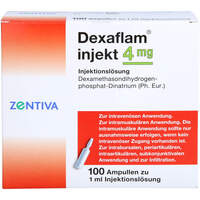 Dexaflam injekt 4mg, 100x1 ml, Zentiva Pharma GmbH