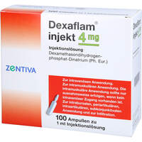 Dexaflam injekt 4mg, 100x1 ml, Zentiva Pharma GmbH