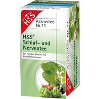 H&S Schlaf- und Nerventee Filterbeutel, 20x2.0 g, H&S Tee - Gesellschaft mbH & Co.