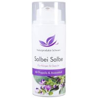 Salbeisalbe mit Propolis, 100 ml, Naturprodukte Schwarz
