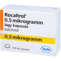 Rocaltrol 0.5 ug, 100 st, Aca Müller/Adag Pharma AG
