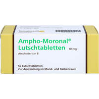 AMPHO MORONAL LUTSCHTABL, 50 Stk., Dermapharm AG