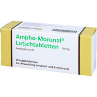 AMPHO MORONAL LUTSCHTABL, 50 Stk., Dermapharm AG