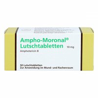 AMPHO MORONAL LUTSCHTABL, 50 Stk., Dermapharm AG