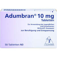 ADUMBRAN, 50 st, Teofarma S.R.L.