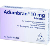 ADUMBRAN, 50 st, Teofarma S.R.L.