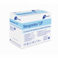 Neopretex OP-Handsch aus Neopren steril anat Gr9.0, 50x2 st, Meditrade GmbH