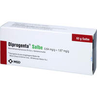 Diprogenta, 60 g, kohlpharma GmbH