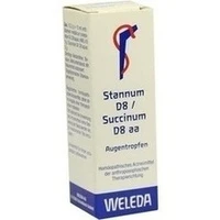 STANNUM D 8 SUCCINUM D 8 AA, 10 Milliliter, Weleda AG