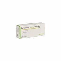 Fortecortin 2mg Tabletten, 20 st, Merck Healthcare Germany GmbH