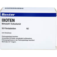 Ixoten, 50 st, Baxter Deutschland GmbH Medication Delivery
