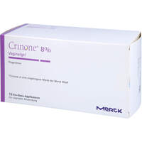 Crinone 8% Applikatoren, 15 st, kohlpharma GmbH