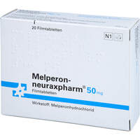 Melperon-neuraxpharm 50mg, 20 Stk., neuraxpharm Arzneimittel GmbH