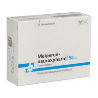 Melperon-neuraxpharm 50mg, 20 Stk., neuraxpharm Arzneimittel GmbH