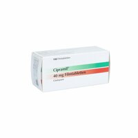 Cipramil 40mg B, 100 st, Docpharm GmbH