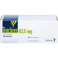 Tracleer 62.5mg Filmtabletten, 56 st, JANSSEN-CILAG GmbH