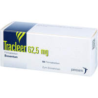 Tracleer 62.5mg Filmtabletten, 56 st, JANSSEN-CILAG GmbH
