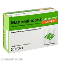 Magnesiocard forte 10 mmol Orange, 20 Stück, Verla-Pharm Arzneimittel GmbH & Co. KG