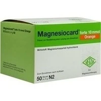 Magnesiocard forte 10 mmol Orange, 50 Stück, Verla-Pharm Arzneimittel GmbH & Co. KG