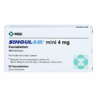 Singulair Mini 4mg, 50 st, kohlpharma GmbH
