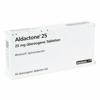 ALDACTONE 25, 50 Stk., Esteve Pharmaceuticals GmbH