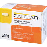 Zaldiar 37.5mg/325mg, 50 st, kohlpharma GmbH
