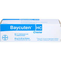 Baycuten HC Creme, 60 g, kohlpharma GmbH