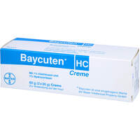 Baycuten HC Creme, 60 g, kohlpharma GmbH