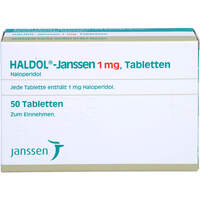 HALDOL JANSSEN 1MG, 50 st, Essential Pharma Limited