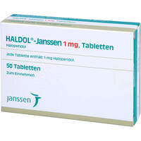 HALDOL JANSSEN 1MG, 50 st, Essential Pharma Limited