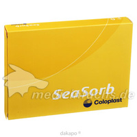 SEASORB Soft Alginatkompr.10x10cm, 10 st, Coloplast GmbH