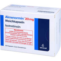 Aknenormin 20mg Weichkapseln, 50 Stk., Almirall Hermal GmbH