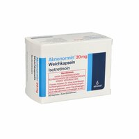 Aknenormin 20mg Weichkapseln, 50 Stk., Almirall Hermal GmbH