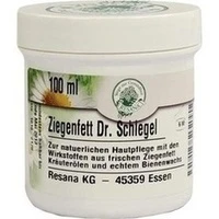 ZIEGENFETT DR SCHLEGEL, 100 Gramm, Resana GmbH