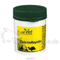 CalcioReptin vet, 50 g, cdVet Naturprodukte GmbH