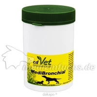 MEDIBRONCHIAL vet., 80 Gramm, Cd Vet Naturprod. GmbH
