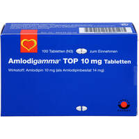 Amlodigamma TOP 10mg Tabletten, 100 st, Aaa - Pharma GmbH