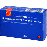 Amlodigamma TOP 10mg Tabletten, 100 st, Aaa - Pharma GmbH