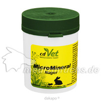 MicroMineral Nager, 60 g, cdVet Naturprodukte GmbH
