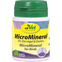 MicroMineral Ziervögel/Tauben, 25 g, cdVet Naturprodukte GmbH MicroMineral Ziervögel/Tauben, 25 g, cdVet Naturprodukte GmbH