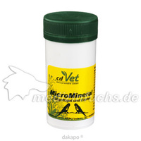 MicroMineral Ziervögel/Tauben, 25 g, cdVet Naturprodukte GmbH MicroMineral Ziervögel/Tauben, 25 g, cdVet Naturprodukte GmbH