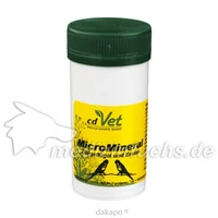 MicroMineral Ziervögel/Tauben, 25 Gramm, cdVet Naturprodukte GmbH