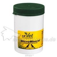 MicroMineral Ziervögel/Tauben, 150 Gramm, cdVet Naturprodukte GmbH