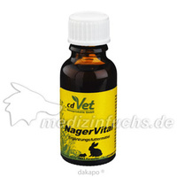 NagerVital, 20 ml, cdVet Naturprodukte GmbH