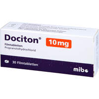 DOCITON 10, 30 st, Mibe GmbH Arzneimittel