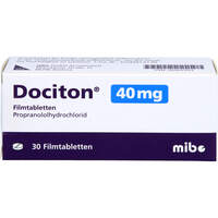 DOCITON 40, 30 st, Mibe GmbH Arzneimittel