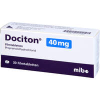DOCITON 40, 30 st, Mibe GmbH Arzneimittel