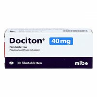DOCITON 40, 30 st, Mibe GmbH Arzneimittel